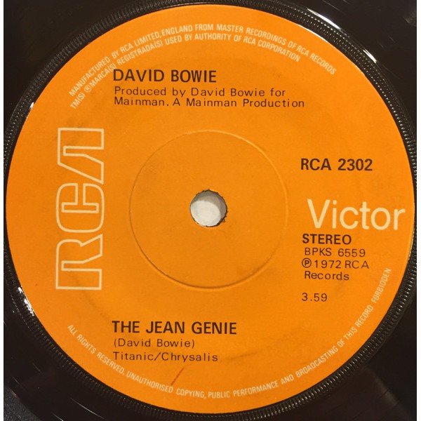 David Bowie - The Jean Genie (7