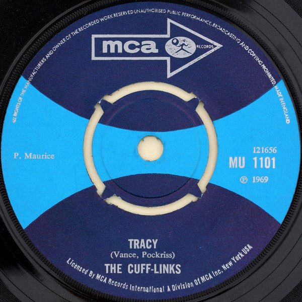 The Cuff-Links* - Tracy (7