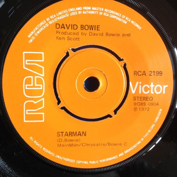 David Bowie - Starman (7