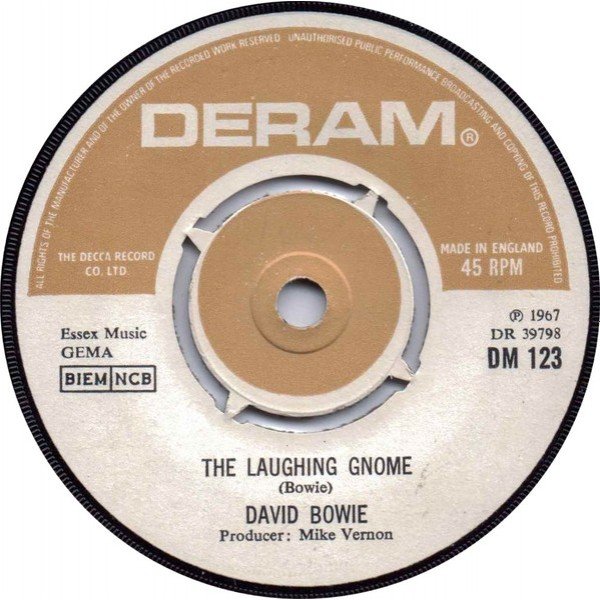 David Bowie - The Laughing Gnome (7