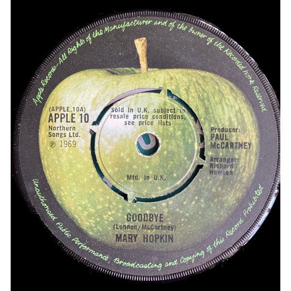 Mary Hopkin - Goodbye (7