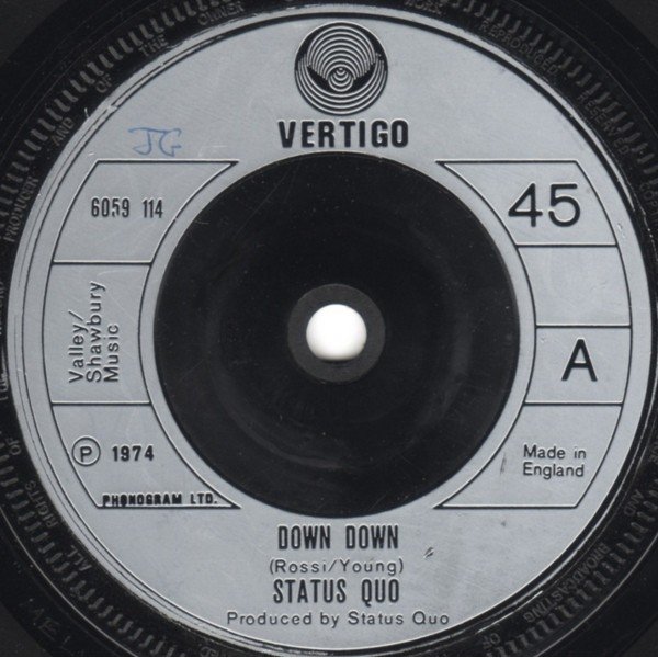 Status Quo - Down Down (7