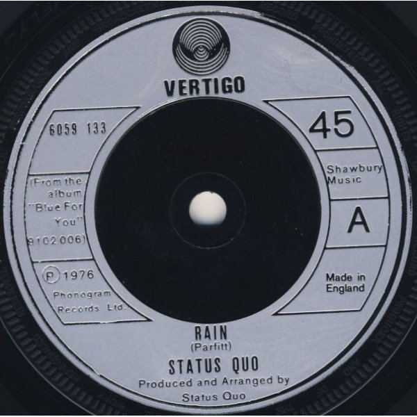 Status Quo - Rain (7