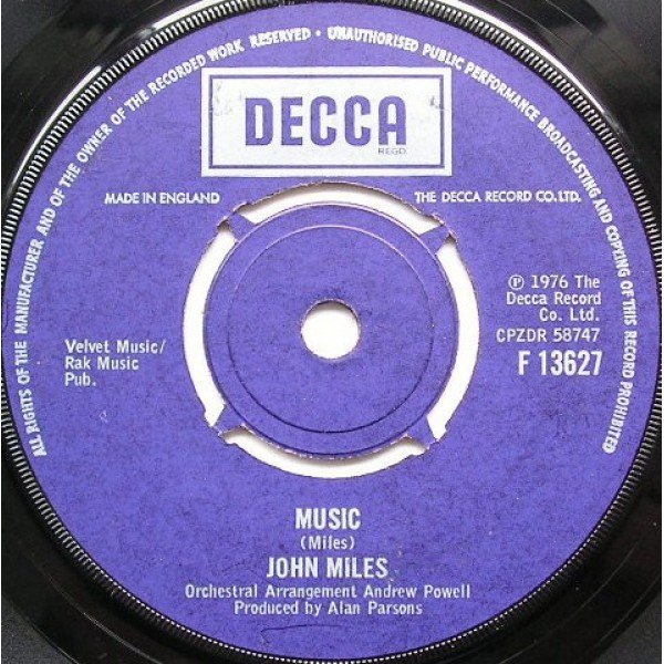 John Miles - Music (7