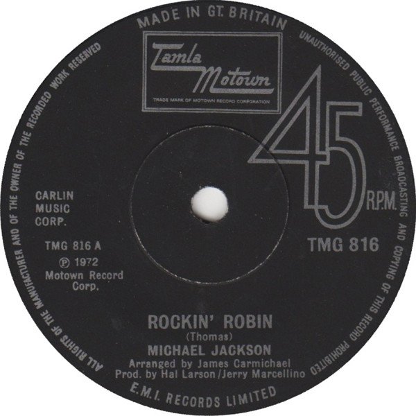 Michael Jackson - Rockin' Robin (7