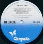 Blondie - Parallel Lines (LP, Album)