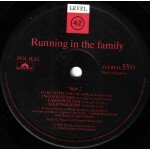 Level 42 - Running In The Family (LP, Album)