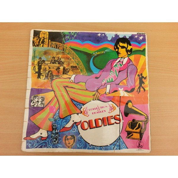 The Beatles - A Collection Of Beatles Oldies (LP, Comp, RE)