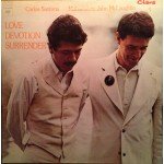 Carlos Santana & Mahavishnu John McLaughlin* - Love Devotion Surrender (LP, Album, Ter)