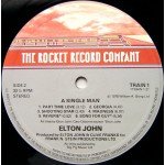 Elton John - A Single Man (LP, Album, Gat)