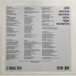 Elton John - A Single Man (LP, Album, Gat)