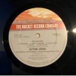 Elton John - Ice On Fire (LP, Album, Imm)