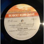 Elton John - Ice On Fire (LP, Album, Imm)