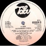 Alexander O'Neal - Hitmix (The Official Bootleg Megamix) (12