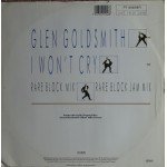 Glen Goldsmith - I Won't Cry (Rare Block Mix) (12