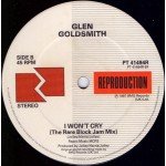 Glen Goldsmith - I Won't Cry (Rare Block Mix) (12