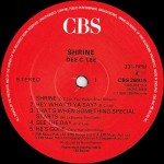 Dee C. Lee - Shrine (LP, Album)
