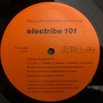 Electribe 101 - Talking With Myself (Limited Edition) (12