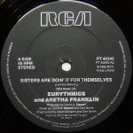 Eurythmics And Aretha Franklin - Sisters Are Doin' It For Themselves (12