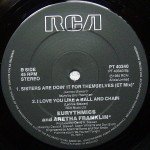 Eurythmics And Aretha Franklin - Sisters Are Doin' It For Themselves (12