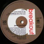 Janet Jackson - Come Back To Me / Alright (12