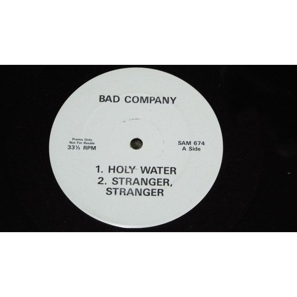 Bad Company (3) - Holy Water  (12