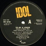 Billy Idol - To Be A Lover (12