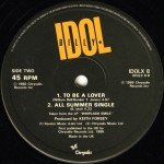 Billy Idol - To Be A Lover (12