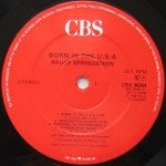 Bruce Springsteen - Born In The U.S.A. (LP, Album, RE, Red)