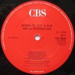 Bruce Springsteen - Born In The U.S.A. (LP, Album, RE, Red)