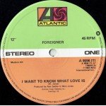 Foreigner - I Want To Know What Love Is (Extended Version) (12