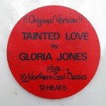 Gloria Jones / Various - Tainted Love / 6T's Houseparty (12