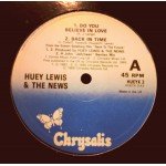 Huey Lewis And The News* - The Power Of Love (12