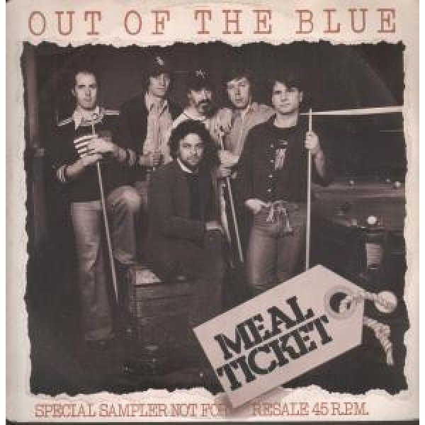 Meal Ticket (2) - Out Of The Blue (12
