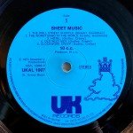 10cc - Sheet Music (LP, Album)