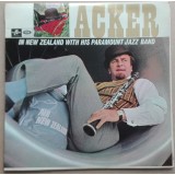 Mr. Acker Bilk's Paramount Jazz Band* - Acker In New Zealand (LP, Album)