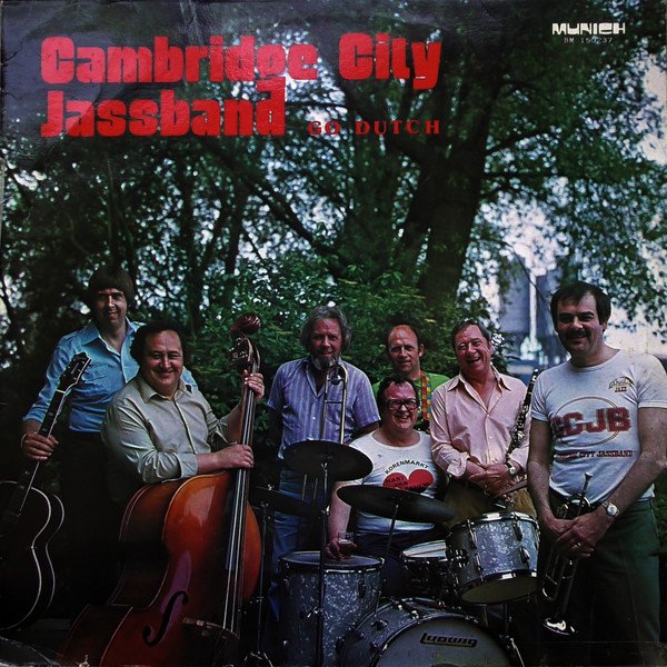 Cambridge City Jassband - Go Dutch (LP)