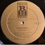 Dave McKenna - Lullabies In Jazz (LP, Album, Mono)