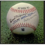 Dave McKenna · Scott Hamilton · Jake Hanna - No Bass Hit (LP, Album)