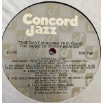 The Dave McKenna Trio - Plays The Music Of Harry Warren (LP, Album)