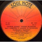 George Adams - Dannie Richmond - Gentlemen's Agreement (LP, Album) George Adams - Dannie Richmond - Gentlemen's Agreement (LP, Album)