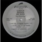 Gordon Brisker Big Band - New Beginning (LP, Album)