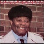 Jay McShann - Just A Lucky So And So (LP)