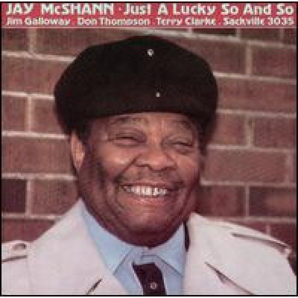 Jay McShann - Just A Lucky So And So (LP)