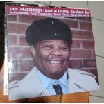 Jay McShann - Just A Lucky So And So (LP)