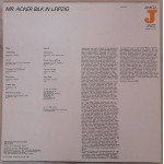 Mr. Acker Bilk Orchestra - Mr. Acker Bilk In Leipzig (LP, RE, Blu)