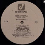 Barney Kessel And Herb Ellis - Poor Butterfly (LP, Album)