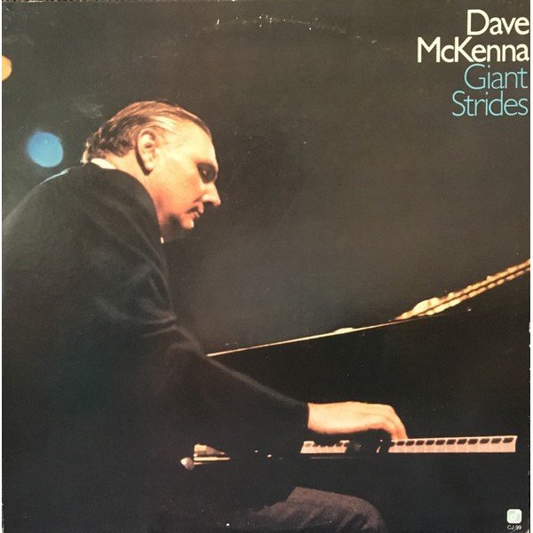 Dave McKenna - Giant Strides (LP)