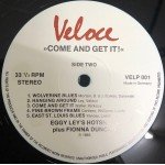 Eggy Ley's Hotshots Plus Fionna Duncan - Come And Get It! (LP, Album)