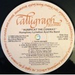 Humphrey Lyttelton And His Band - Humph At The Conway (LP, Album, Mono, RE)